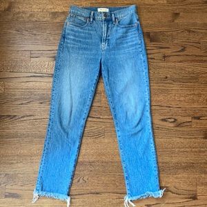 Madewell High Waisted The Perfect Vintage Jean